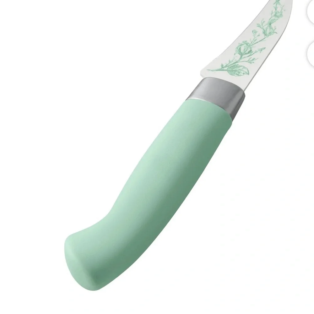 The Pioneer Woman Agatha 3-Piece Stainless Steel Paring Knife Set